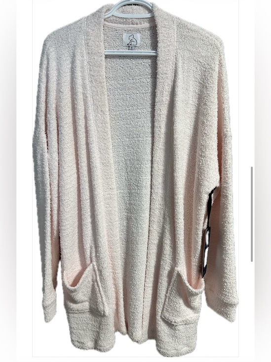 Kuwalla-Tee Sweaters - Kuwalla Tee Light Pink Cardigan Size Small